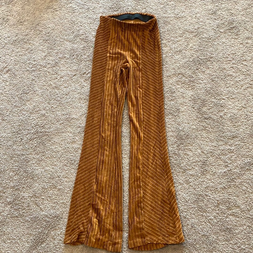 Bohemian Free People Flare Pants